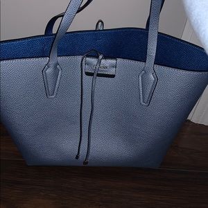Blue Guess Tote Bag